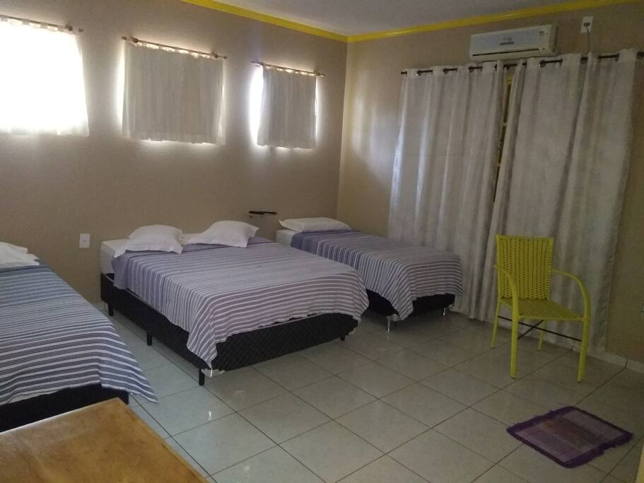 Apartamento triplo