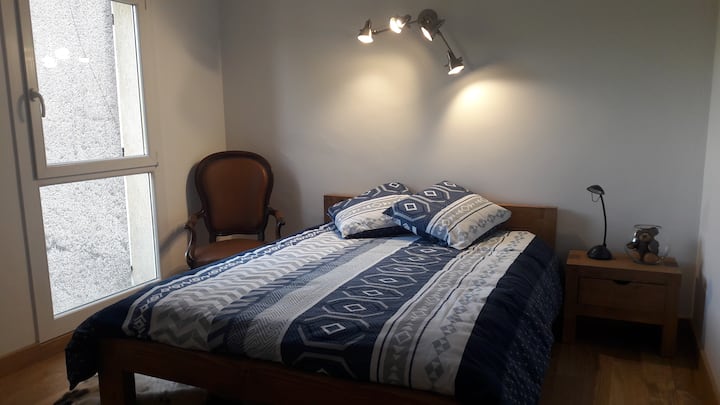 Chumba cha kulala cha tarehe 1