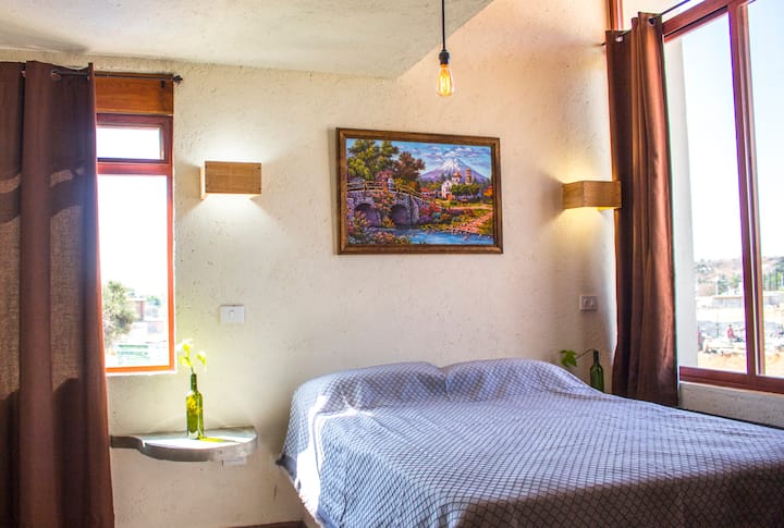 Spálňa 2 s manželskou posteľou