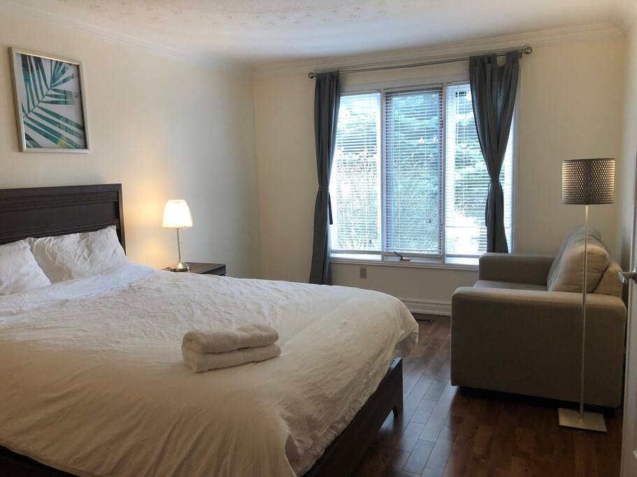 Fantastic & cosy private room w/private washroom~ - 리치몬드 힐(Richmond Hill)의 주택에서 살아보기, 온타리오 (Ontario), 캐나다