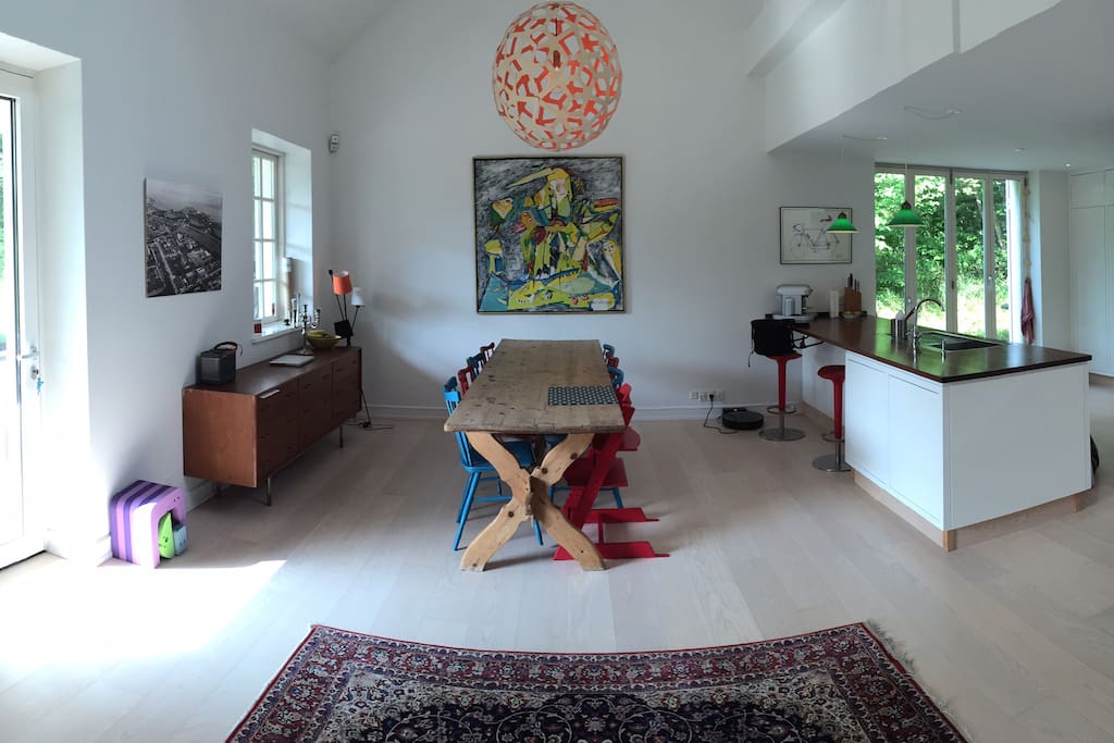 Dining room/Kitchen
