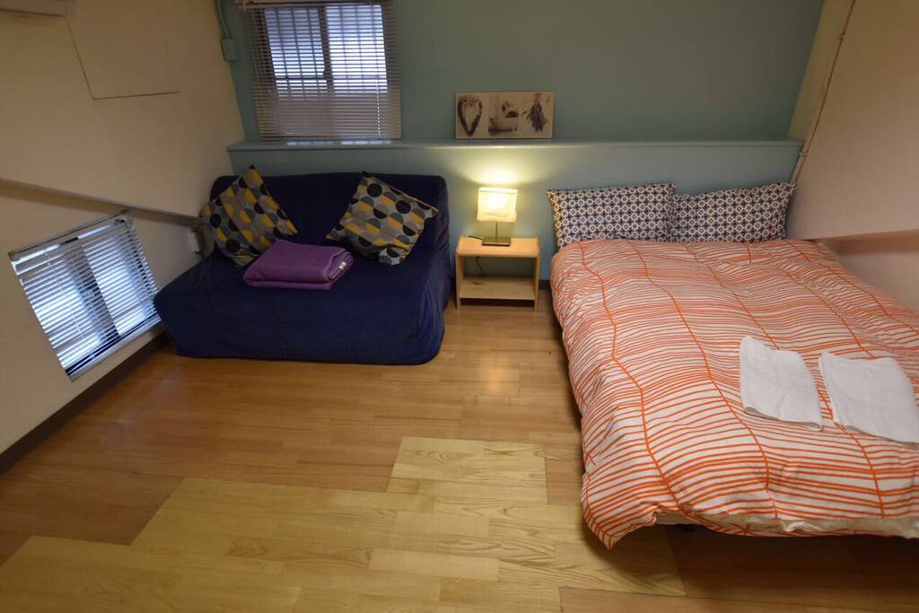 Large bedroom