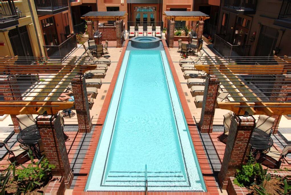 1/2 Pools on Site