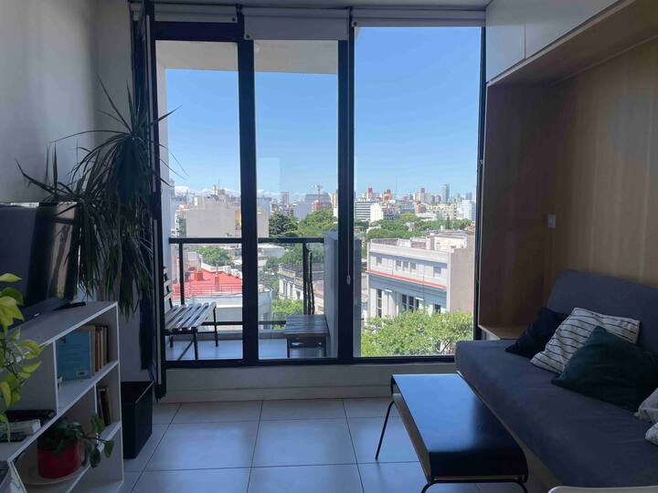 Departamento de 1 dormitorio en Chacarita