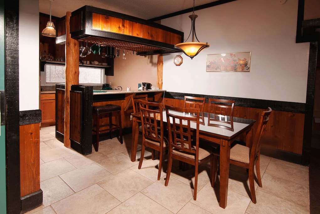 Main Floor Kitchen