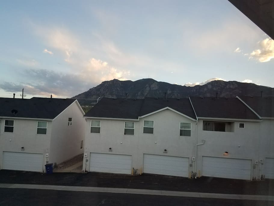 Cheyenne Mountain is just across Hwy 115