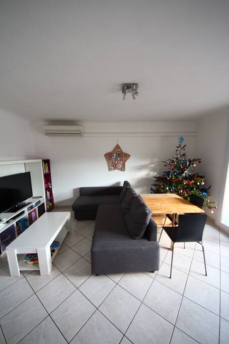 Le salon.