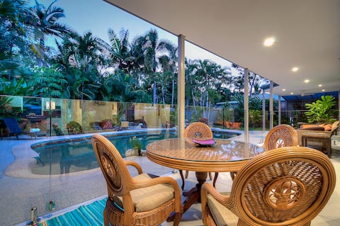 Popular Airbnb listing: Spacious family home close to beach in Port Douglas