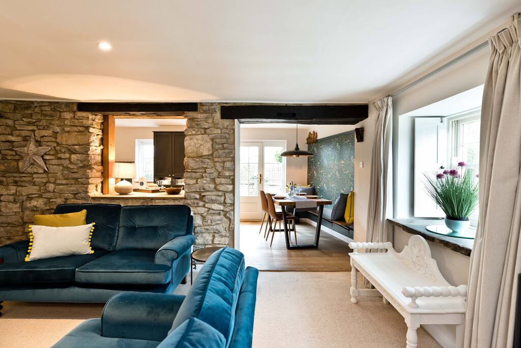 Holborn Cottage Boutique Cottage Peak District Houses For