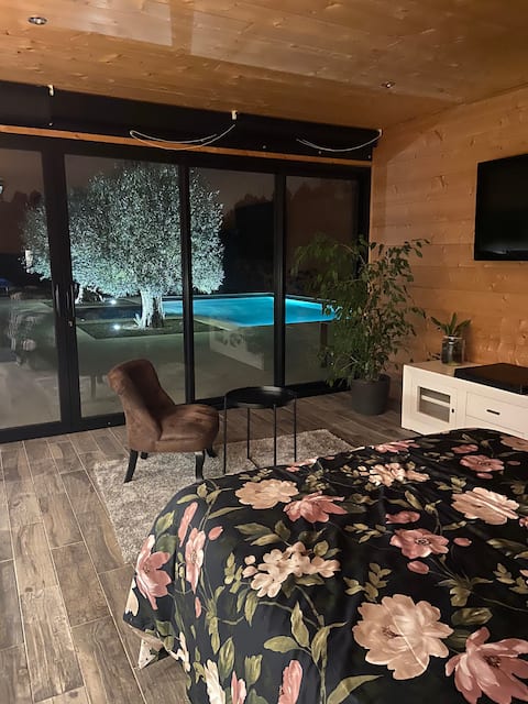 Cozy studio 15 min from Bordeaux