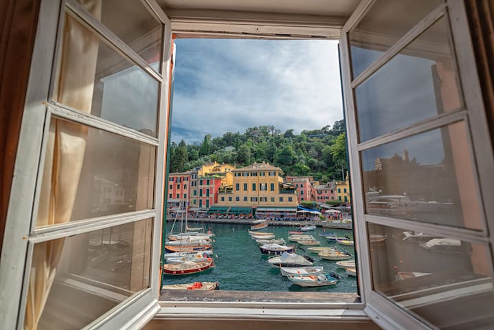 Your Window on Portofino