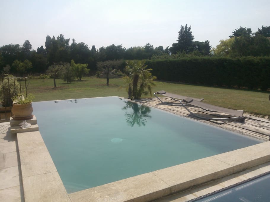 La piscine