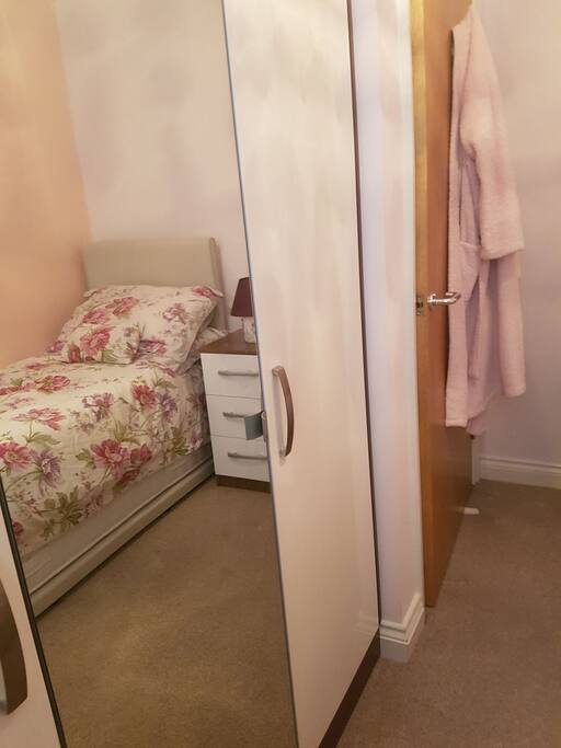 View from wardrobes!!