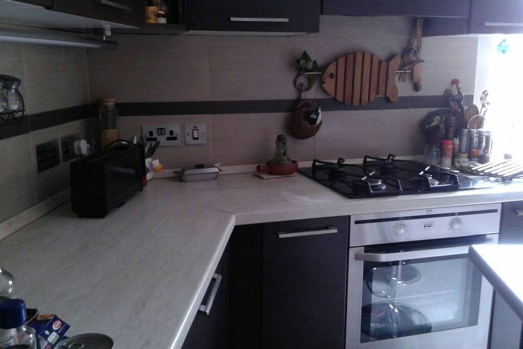Kitchen at your disposal