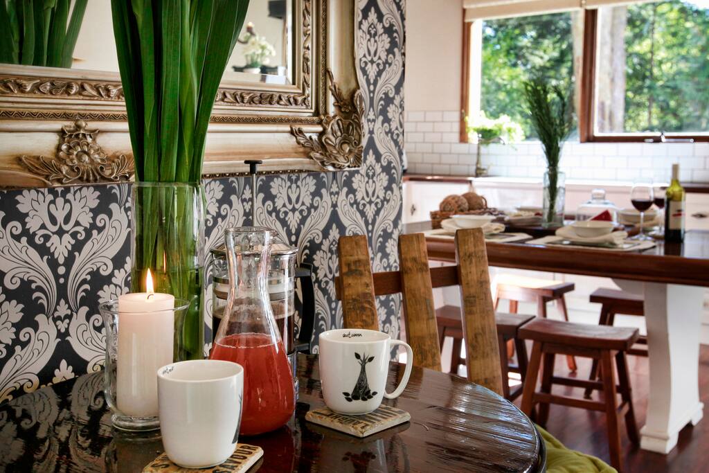 Cafe table