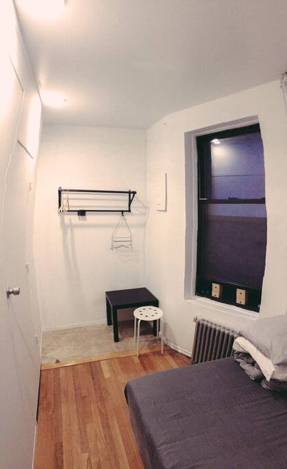 Private bedroom with keys for privacy