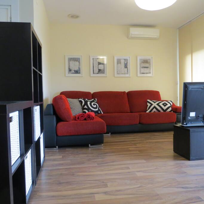 Amplio salón comedor
