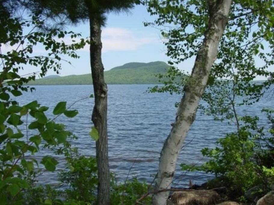 A short boat or shuttle ride to Mount Kineo