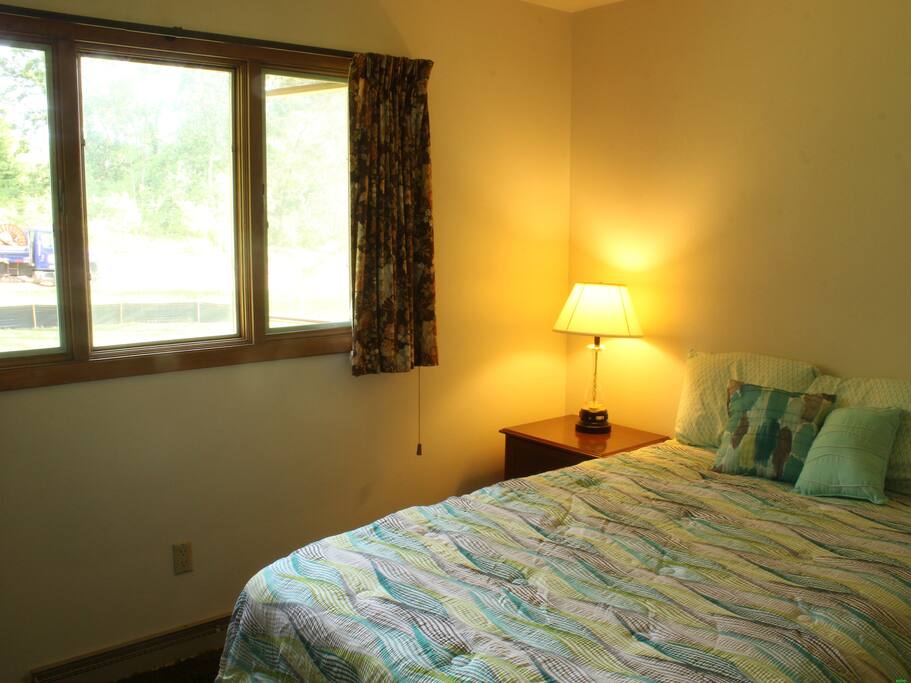 Bright sunny room