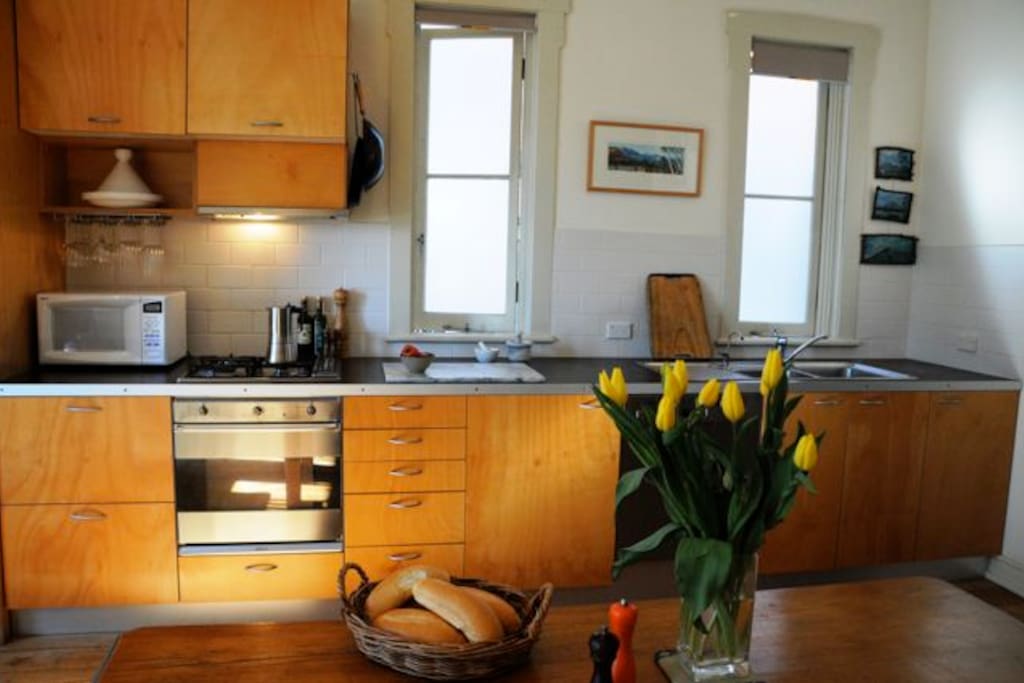 Kitchen/ living/ dining