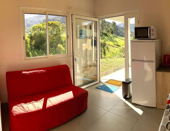 Gite Le Panoramique - Chalet "Le Koghi" - New Caledonia