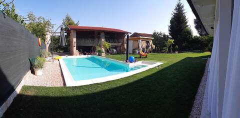 Villa Rustica at the southern Lake Garda
