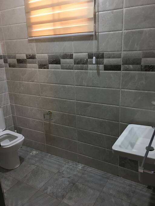 Guest washroom