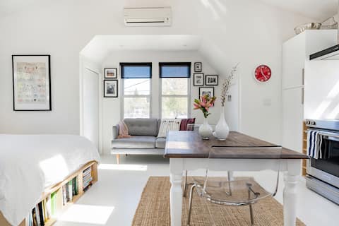 Take a Deep Breath at the North End Nordic Loft