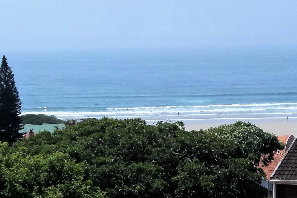 View from upstairs