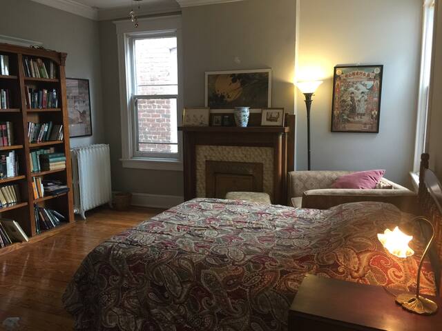 Beautiful historic house in the Fan