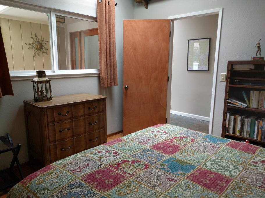 First Bedroom, off main hallway