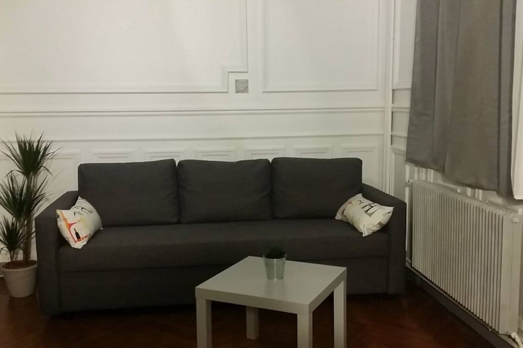 Canapé lit confortable