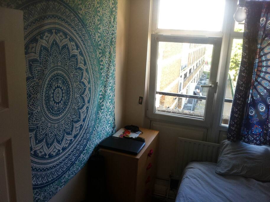 The room