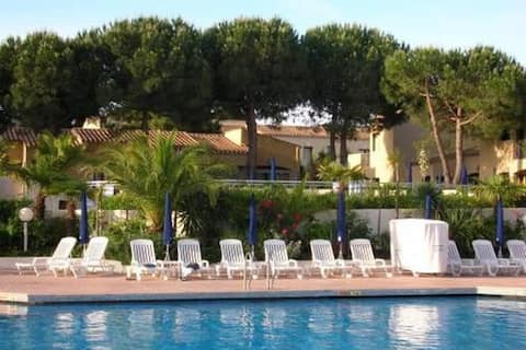 Studio résidence saint loup -bord de mer