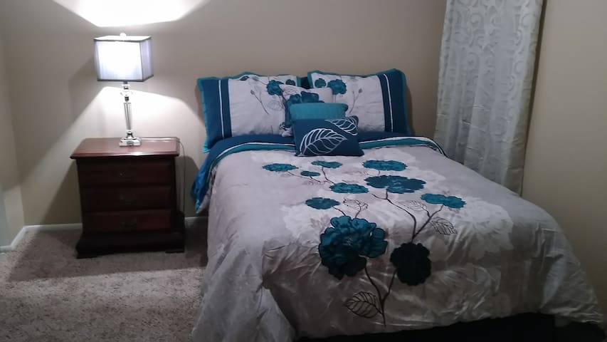 Home Away From Home Blue Room