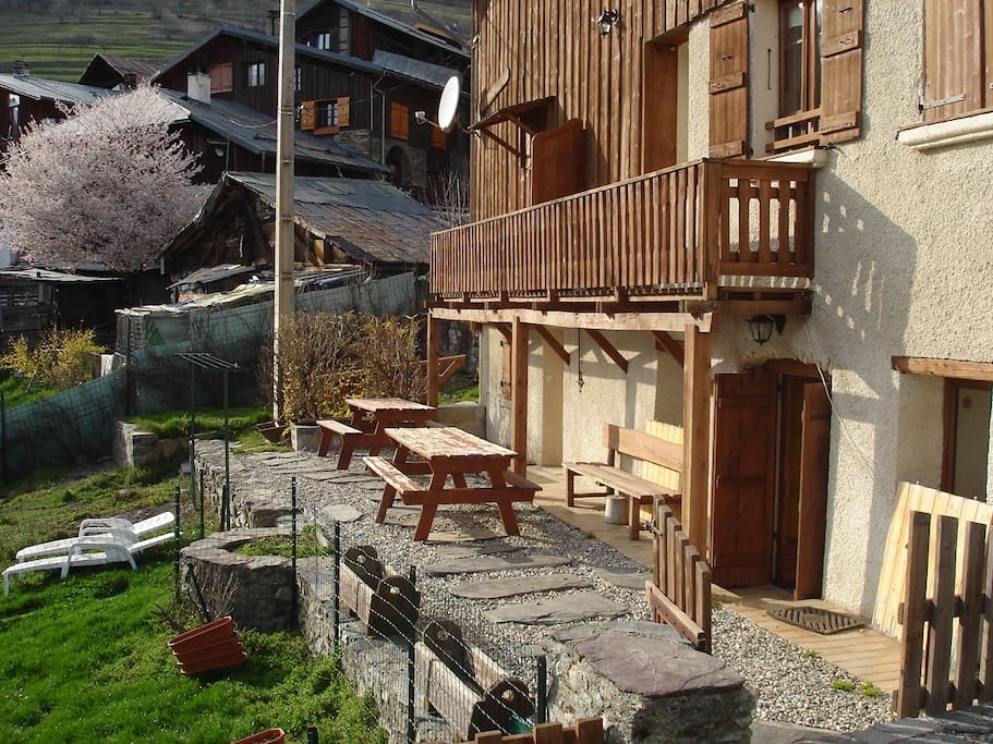 La terrasse