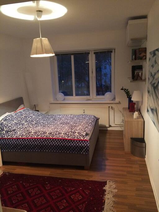 big comfy room