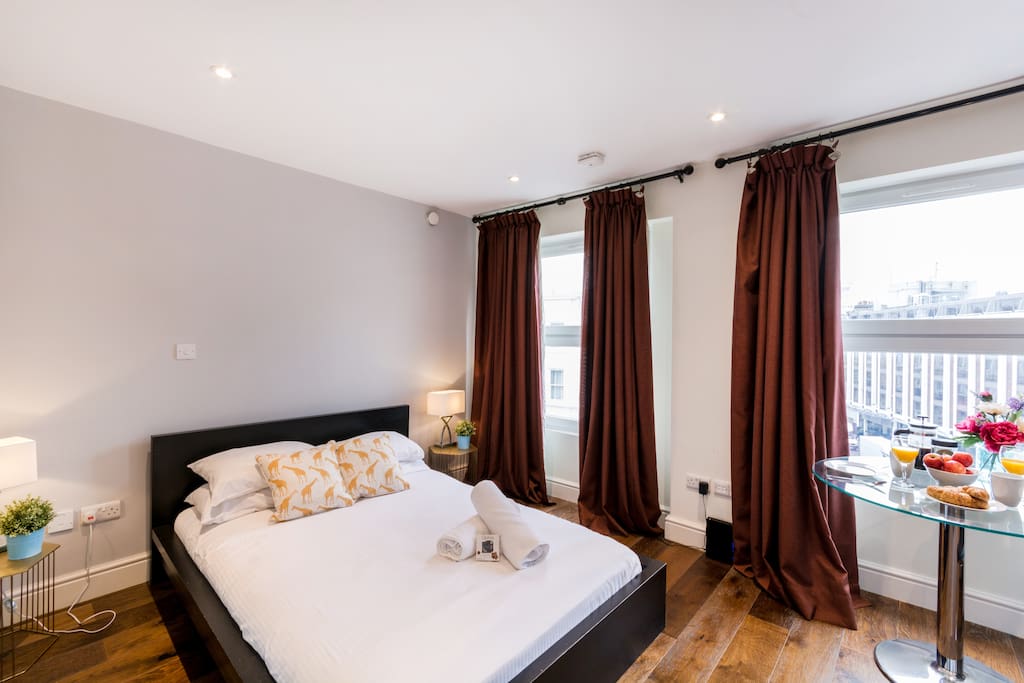 Spacious, bright and pleasant room - studio 1