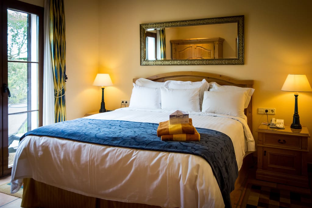 Mediterranes Schlafzimmer