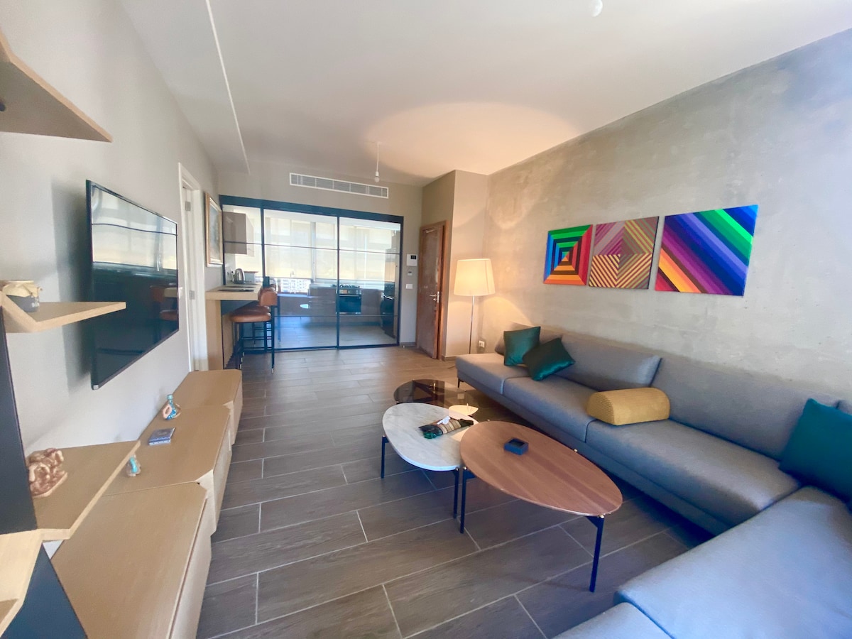 Charming 3.5-room apartment with balcony in Lucerne