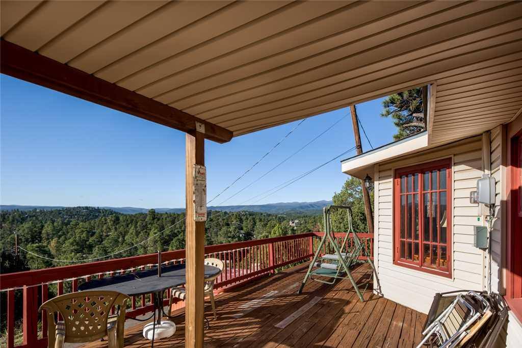 Sometimes the best room in the house is, in fact, outside on the deck!