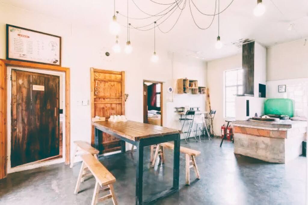 公共厨房(kitchen)