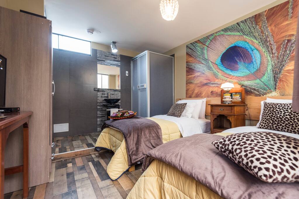 2 confort beds