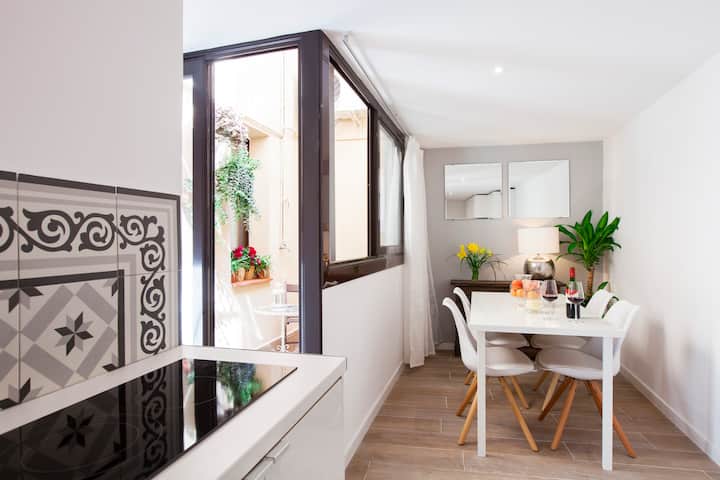 Appartement Charmant, Convivial Et Intérieur - Barcelona