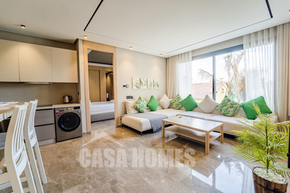 Rental unit in Casablanca  50  1 bedroom  1 bed  2 baths - image 3