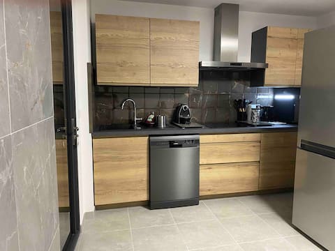 Top performing Airbnb: Apartment with outdoor garden near the beach in Saint Florent