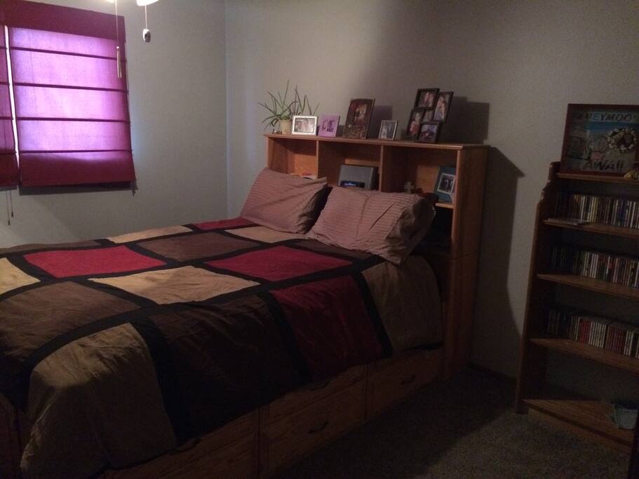 Queen Bed