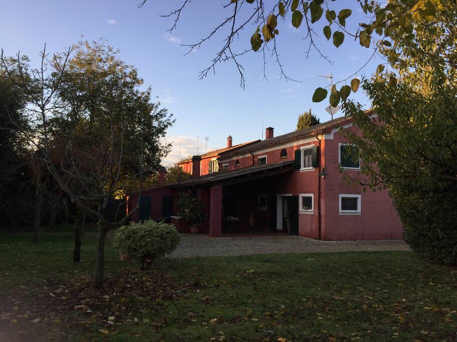 Le Case Rosse in autunno