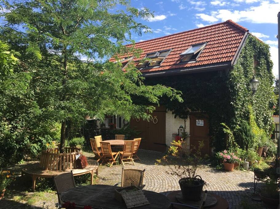 The cottage