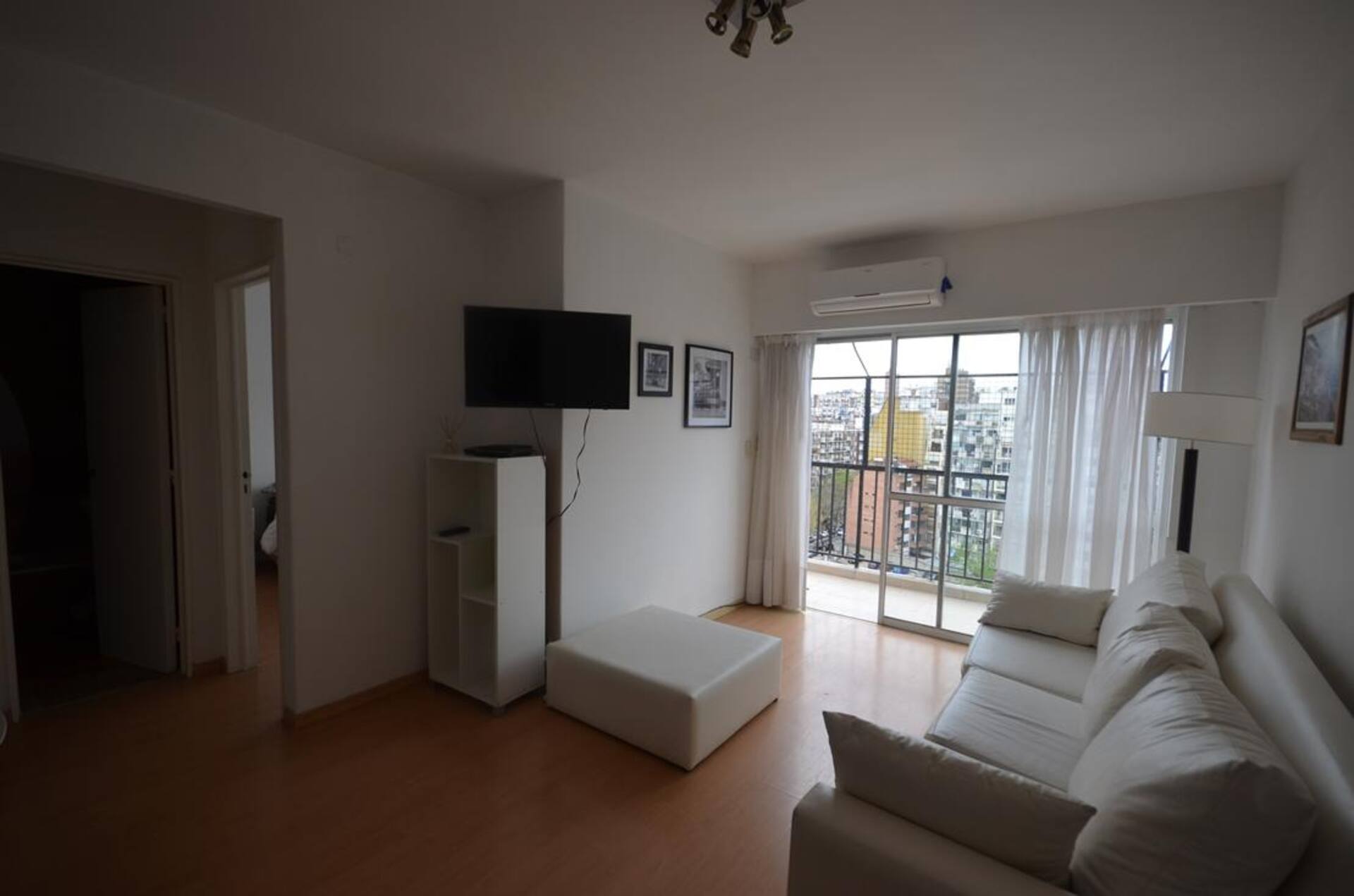 Bright one-bedroom apartment in Las Cañitas, Palermo